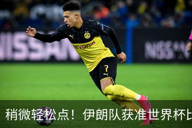 稍微轻松点！伊朗队获准世界杯比赛时在美国过夜
